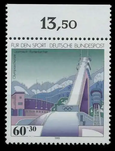 BRD 1993 Nr 1650 postfrisch ORA 7F9F42