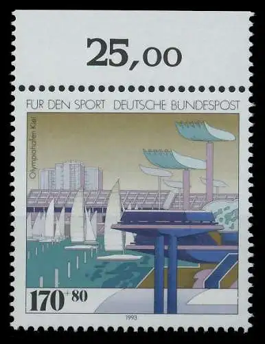 BRD 1993 Nr 1653 postfrisch ORA 7F9F52
