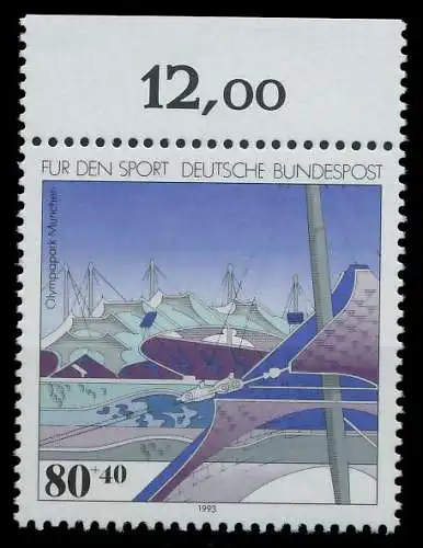 BRD 1993 Nr 1651 postfrisch ORA 7F9F56