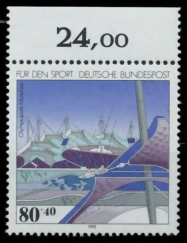 BRD 1993 Nr 1651 postfrisch ORA 7F9F5A