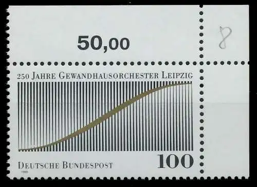 BRD 1993 Nr 1654 postfrisch ECKE-ORE 7F9F6E