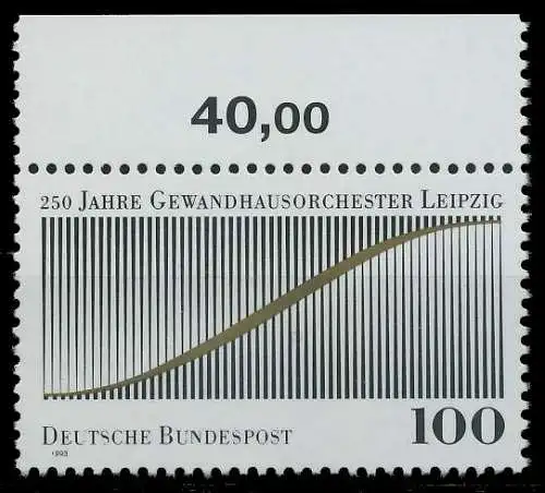 BRD 1993 Nr 1654 postfrisch ORA 7F9F76