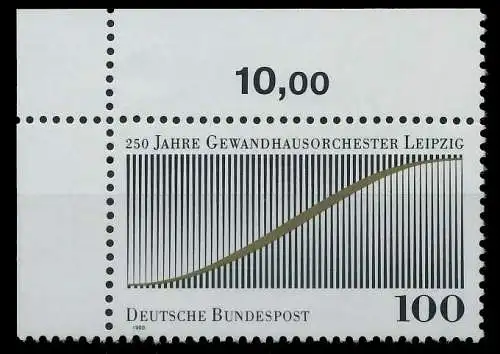 BRD 1993 Nr 1654 postfrisch ECKE-OLI 7F9F7E