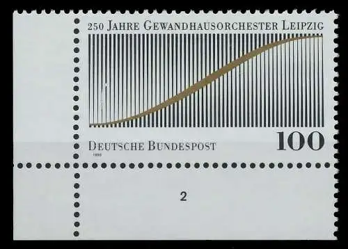 BRD 1993 Nr 1654 postfrisch FORMNUMMER 2 7F9F86