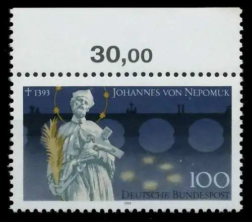 BRD 1993 Nr 1655 postfrisch ORA 7F9FAA