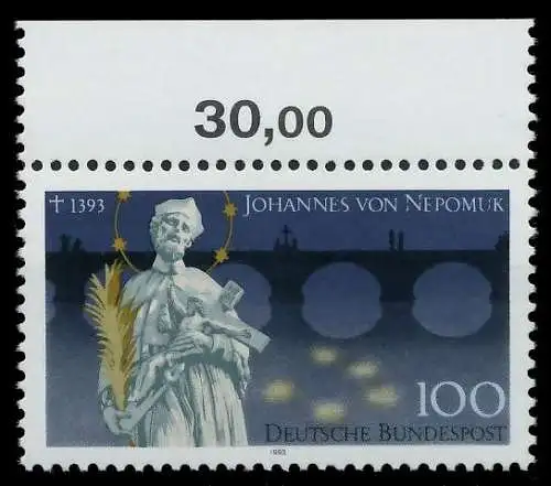 BRD 1993 Nr 1655 postfrisch ORA 7F9FAE