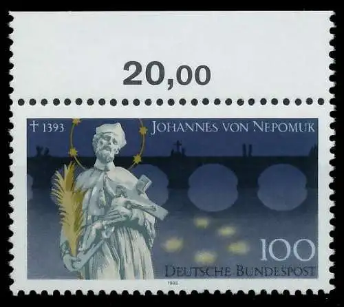 BRD 1993 Nr 1655 postfrisch ORA 7F9FBA