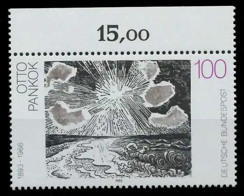 BRD 1993 Nr 1657 postfrisch ORA 7FCFBE