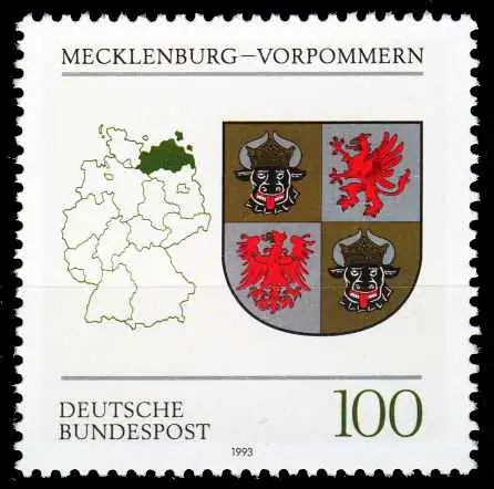 BRD 1993 Nr 1661 postfrisch S5C07B6