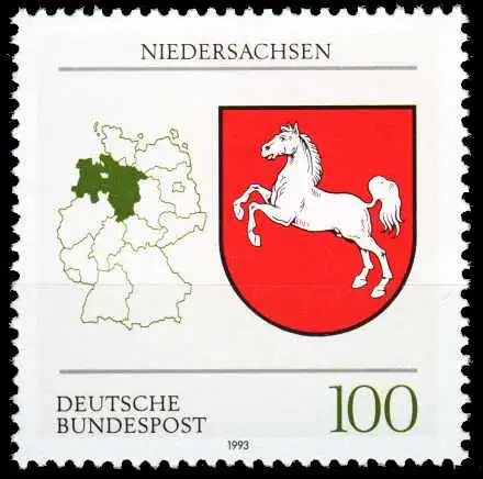 BRD 1993 Nr 1662 postfrisch S5C07FA