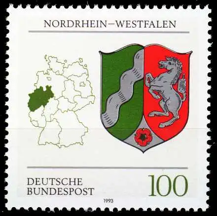 BRD 1993 Nr 1663 postfrisch S5C081A