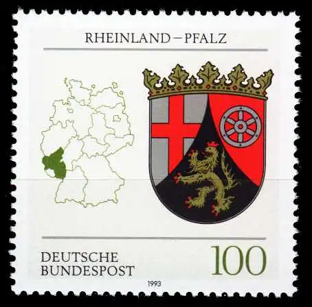 BRD 1993 Nr 1664 postfrisch S5C0846