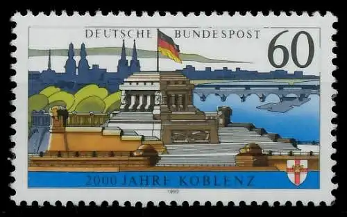 BRD 1992 Nr 1583x postfrisch 7FD0FA