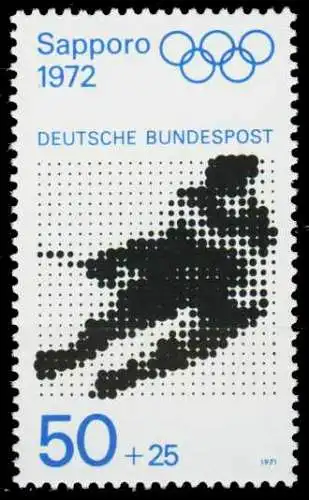 BRD 1971 Nr 683 postfrisch S5C0986