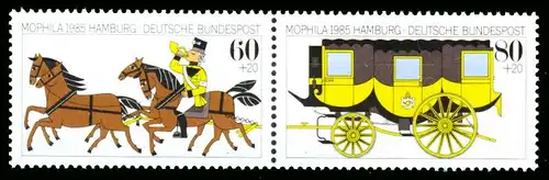 BRD ZUSAMMENDRUCK Nr WZD5 postfrisch WAAGR PAAR S5C0A1A