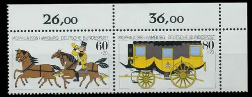 BRD ZUSAMMENDRUCK Nr WZD5 postfrisch WAAGR PAAR ECKE-OR S5C0A62