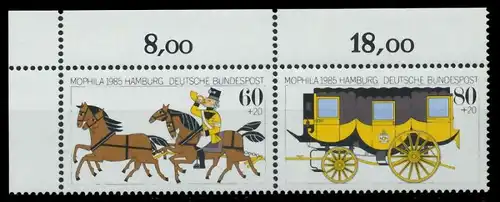 BRD ZUSAMMENDRUCK Nr WZD5 postfrisch WAAGR PAAR ECKE-OL S5C0A46