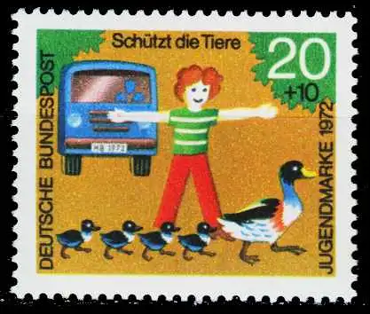 BRD 1972 Nr 711 postfrisch S5C0AB2