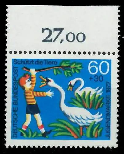 BRD 1972 Nr 714 postfrisch ORA 7FD39A