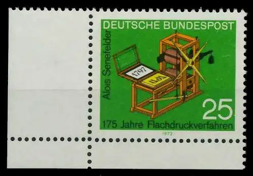 BRD 1972 Nr 715 postfrisch ECKE-ULI 7FD3E2