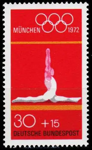 BRD 1972 Nr 721 postfrisch S5E0FB2