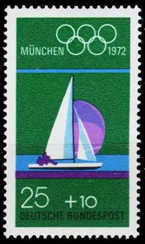 BRD 1972 Nr 720 postfrisch S5E0FA2