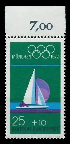 BRD 1972 Nr 720 postfrisch ORA 7FD45A