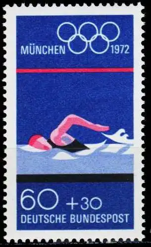 BRD 1972 Nr 722 postfrisch S5E0FCE