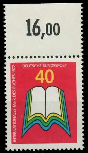 BRD 1972 Nr 740 postfrisch ORA 7FD532