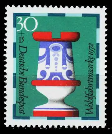 BRD 1972 Nr 743 postfrisch S5E10CE