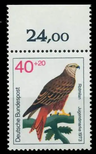 BRD 1973 Nr 756 postfrisch ORA 7FD68E