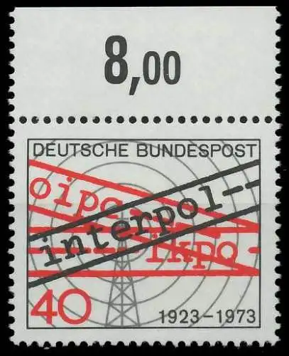 BRD 1973 Nr 759 postfrisch ORA 7FD6EE