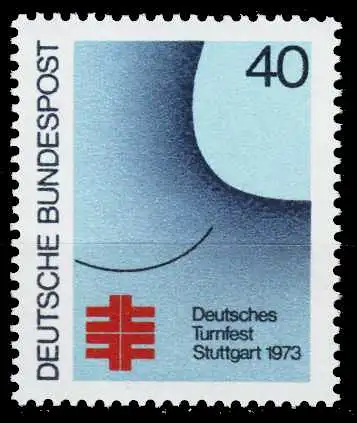 BRD 1973 Nr 763 postfrisch S5E12CE