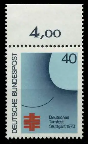 BRD 1973 Nr 763 postfrisch 7FF772