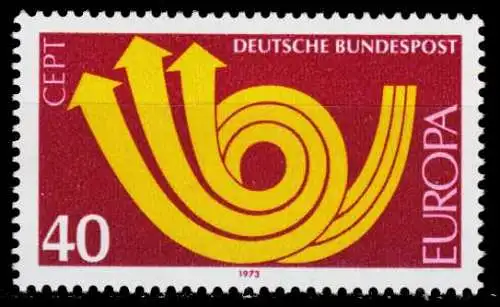 BRD BUND 1973 Nr 769 postfrisch S5E136E