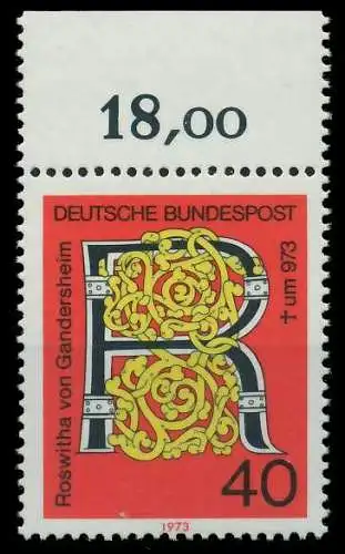 BRD 1973 Nr 770 postfrisch ORA 7FF7F2