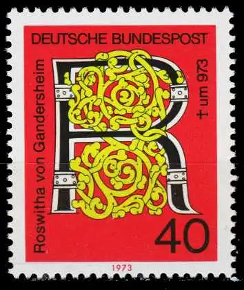 BRD 1973 Nr 770 postfrisch S5E138A