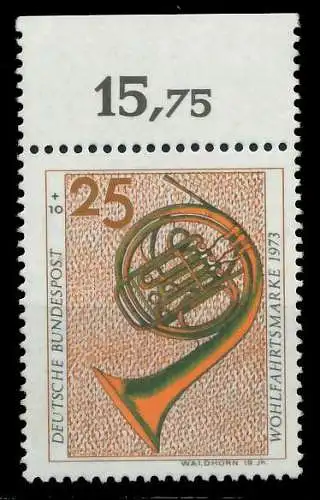 BRD 1973 Nr 782 postfrisch ORA 7FF916