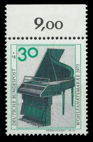 BRD 1973 Nr 783 postfrisch ORA 7FF9B6