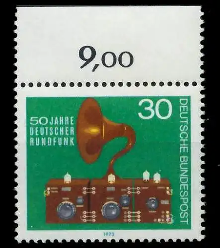 BRD 1973 Nr 786 postfrisch ORA 7FF9D2