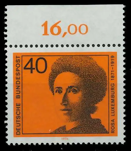 BRD 1974 Nr 794 postfrisch ORA 7FFABE