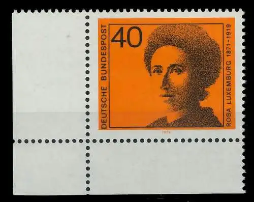 BRD BUND 1974 Nr 794 postfrisch ECKE-ULI 7FFAC6