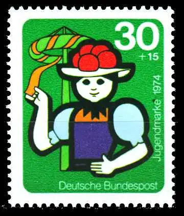 BRD 1974 Nr 801 postfrisch S5E1702