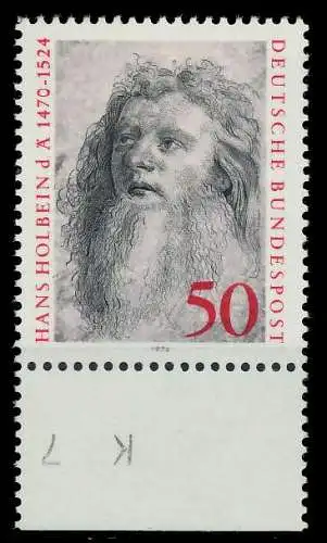 BRD 1974 Nr 813 postfrisch URA 7FFD1E