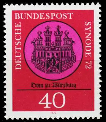 BRD 1972 Nr 752 postfrisch S5E3A0E