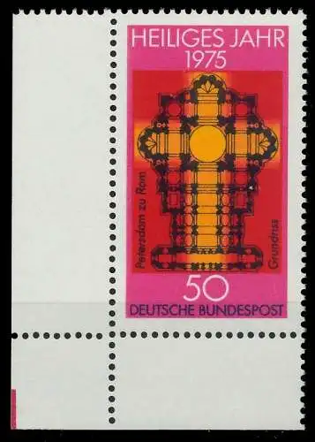 BRD 1975 Nr 834 postfrisch ECKE-ULI 8017E2