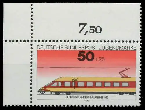 BRD 1975 Nr 838 postfrisch ECKE-OLI 801852