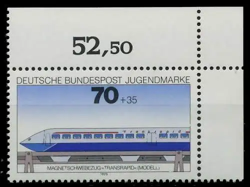 BRD 1975 Nr 839 postfrisch ECKE-ORE 801872