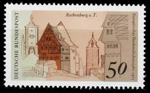 BRD BUND 1975 Nr 861 postfrisch S5E3D0A