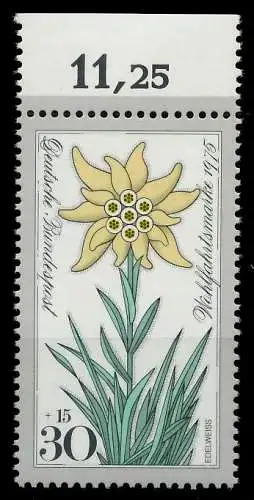 BRD 1975 Nr 867 postfrisch ORA 801A8A